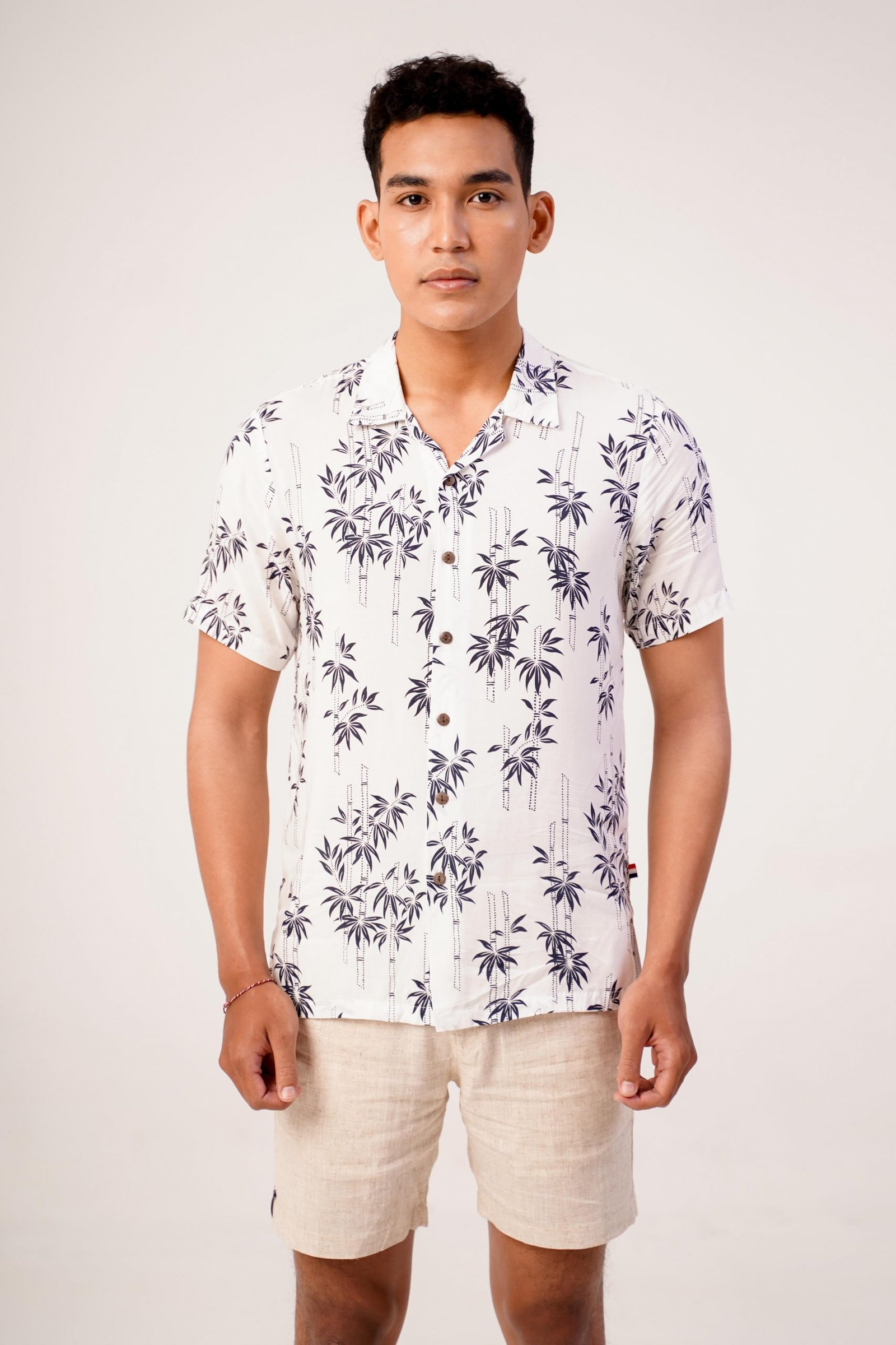 SS4 Bamboo Shirt – Momo Batik