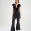 JSBB JUMPSUIT BROKAT BLACK
