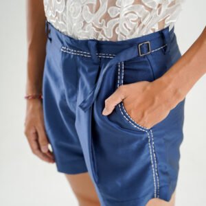 LP31N SHORT PANTS NAVY NEW