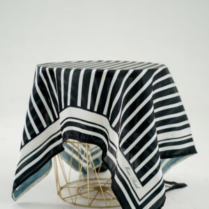 SCRAFT30 BLACK STRIPE SILK 2025