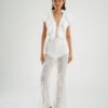 JSBW JUMPSUIT BROKAT WHITE