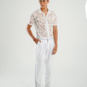MB23 LONG PANTS WHITE NEW