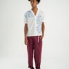 MB27 LONG PANTS BURGANDY 2025