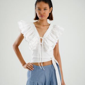 TP24 TOPCROP WHITE LADIES 2025