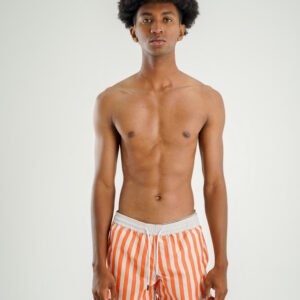 PS73 SWIMTRUNK STRIPE ORA 2025