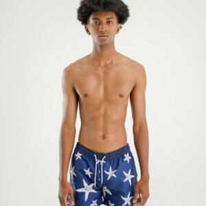 PST2 SWIMTRUNK STARFISH NAVY