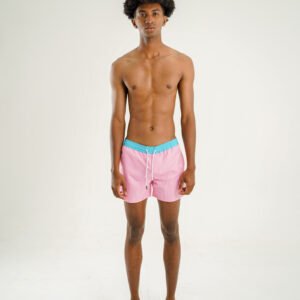 PS67 SWIMTRUNK PINK BLUE