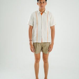 MGSH53 SHIRT LINEN CREAM 2025