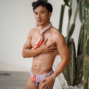 SPD18 SPEEDO FLAMINGO ORANGE