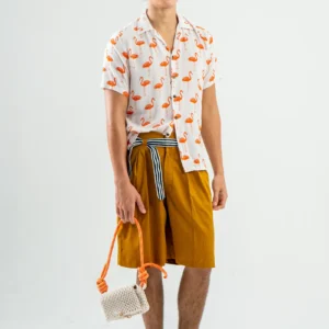 AA14 SHIRT FLAMINGO ORANGE 2025
