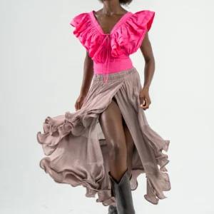 3092 BROWN SKIRT 26