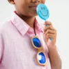 SK14 PINK LINEN FLAMINGO KIDS 26