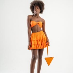 BSL31 BIKINI TOP ORANGE 2025