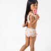 SSK24 SWIMSUIT BTM FLAMINGO KIDS25